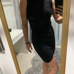 Athleta Seeker Ruched Tank Dress